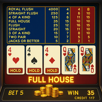 Goldroll - Video Poker Spil