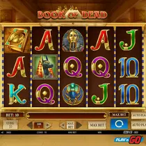Goldroll - Book of Dead Slot Game - Play'n GO Casino