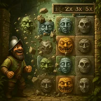 Goldroll - Gonzo's Quest Slot Game by NetEnt