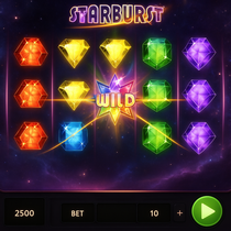 Goldroll - Starburst Slot Game - NetEnt Casino