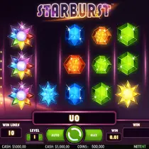 Goldroll - Starburst Slot Game by NetEnt