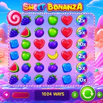 Goldroll - Sweet Bonanza Slot Game - Tumble Funktion