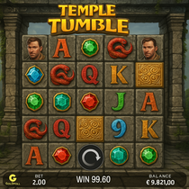 Goldroll - Temple Tumble Slot Game - Casino
